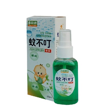 森源蚊不叮香露 专治蚊虫叮咬 驱蚊 皮肤瘙痒 效