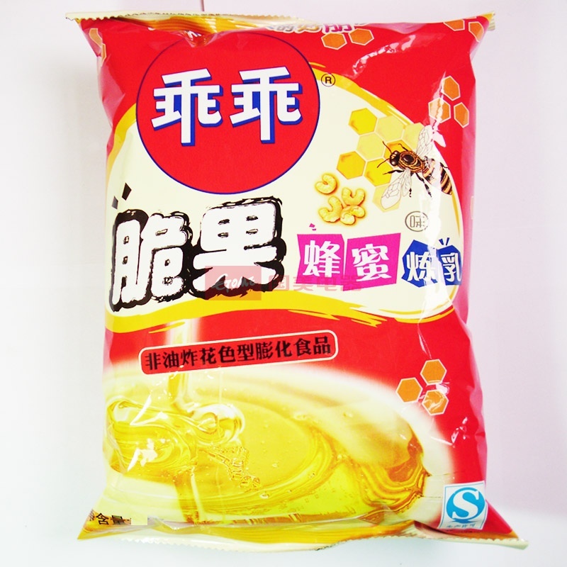 乖乖脆果蜂蜜炼乳味14克x5袋