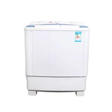 ipu)XPB76-268S 7.6公斤双缸半自动洗衣机(白