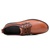 欧利萨斯英伦皮鞋男士真皮商务休闲男鞋板鞋大头鞋韩版鞋子609(棕色 40)第2张高清大图