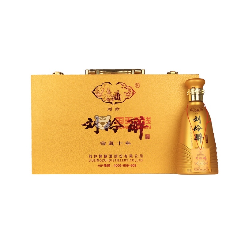 刘伶醉酒 38度十年窖藏(礼盒装)500ml