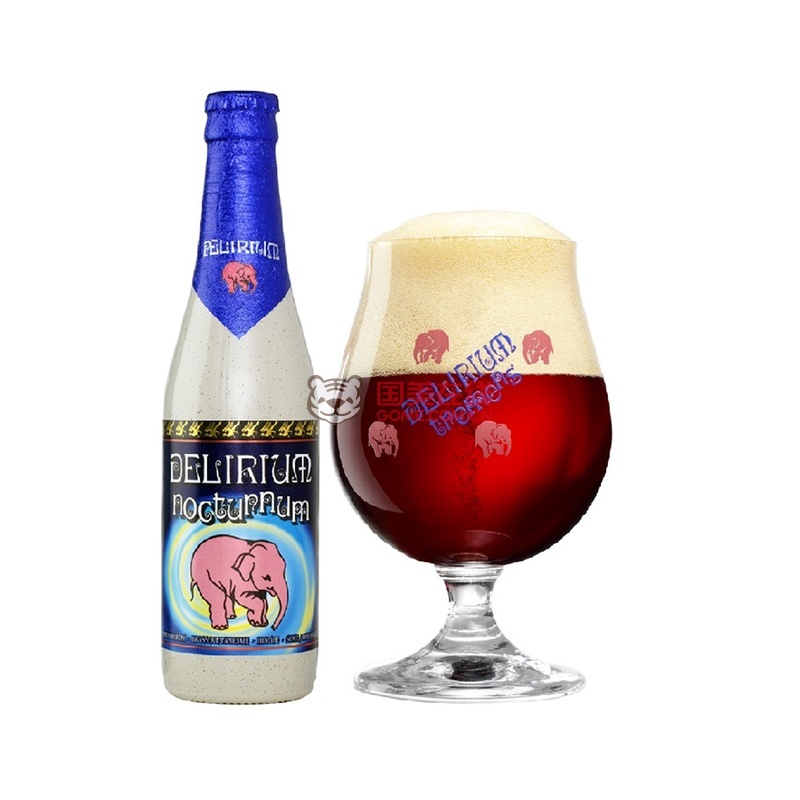 深粉象啤酒 比利时原装进口Delirium 330ml*24