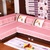 纺颂家居 缤纷恋雨沙发垫 三种色彩可选多种规格(缤纷恋雨沙发垫粉色14 90x180cm)