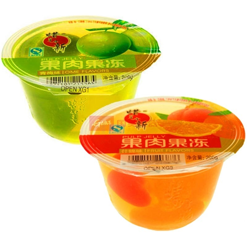 【天津蜡笔小新果冻其他零食】蜡笔小新果肉果