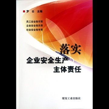 要落实企业安全生产主体责任|落实企业安全生