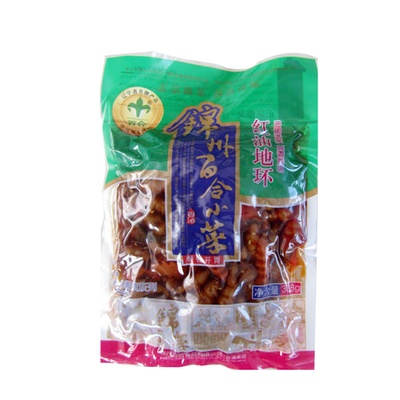 御龙源 百合红油地环 308g*5袋 小甘露咸菜 螺