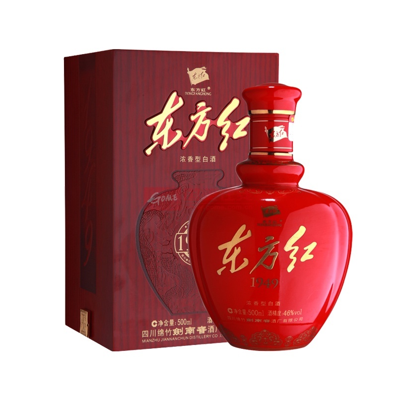 46度东方红1949 500ml