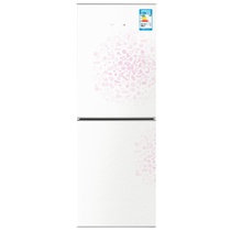 美的（Midea）BCD-196SMK(E) 196升三口之家专享，每天只需0.39度，1天不到3毛静音双门冰箱 妙趣白
