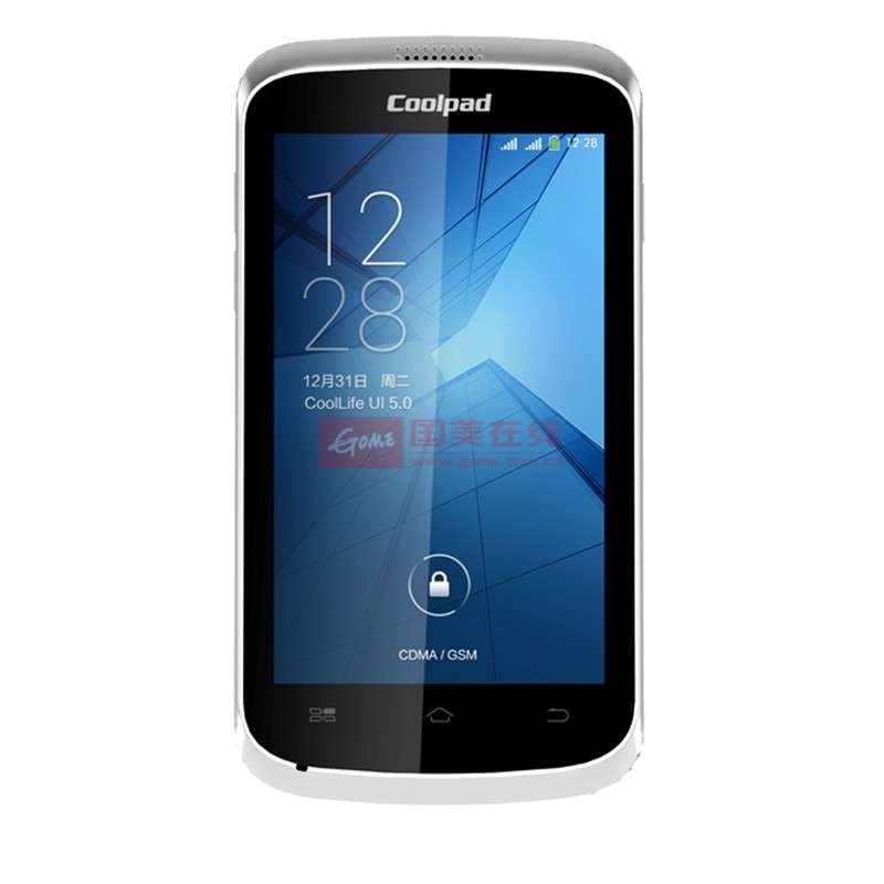 酷派(Coolpad)5217 4寸屏电信双模智能手机C