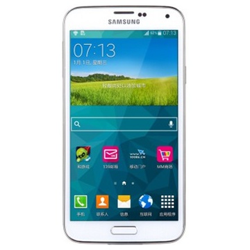 三星 Galaxy S5 G9008V 16GROM 移动4G手机 5.1英寸(G9008V（闪耀白）G9008V 官方标配)

