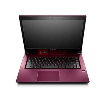 联想(lenovo)v4400a 14寸笔记本i5-4200 2g独显4g内存(官方标配 红)