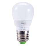 VNC LED灯泡E27螺口高亮室内照明led球泡灯节能灯光源lamp F03(3W 暖光)

