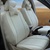 艺芙蓉 YT1224A米色 专车专用汽车座套 坐套/椅套四季皆宜（五座整套）(YT1224A（米色）)
