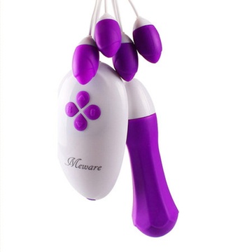 5个蛋头24种经典频率全功能静音防水震动蛋情