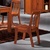 御品工匠 居家厚实全实木餐桌椅组合 长方形带抽屉餐台 梨木饭桌台 606-306(1.5米餐桌)第2张高清大图