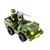 超级军事战队 儿童益智 积木玩具 机甲战队 男孩玩具 送礼佳品(迷你战车B3)第2张高清大图