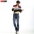 JSTFE 新款 男士韩版时尚休闲直筒牛仔裤 时尚牛仔长裤男 男式潮流裤子(34)第2张高清大图