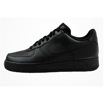 nike耐克正品男鞋airforce1空军一号af1休闲板鞋315122001黑色43