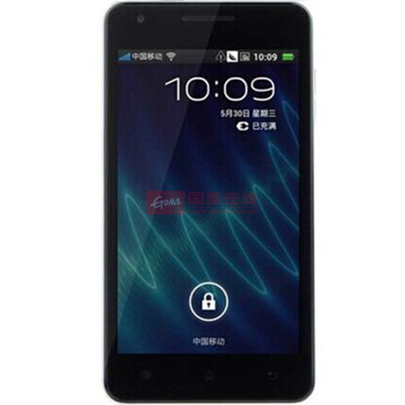 oppo x907 双核 3g智能3g手机 gsm/wcdma(黑色)