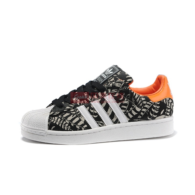 阿迪达斯adidas三叶草2014经典女鞋板鞋蕾丝暗花贝壳头休闲板鞋d65
