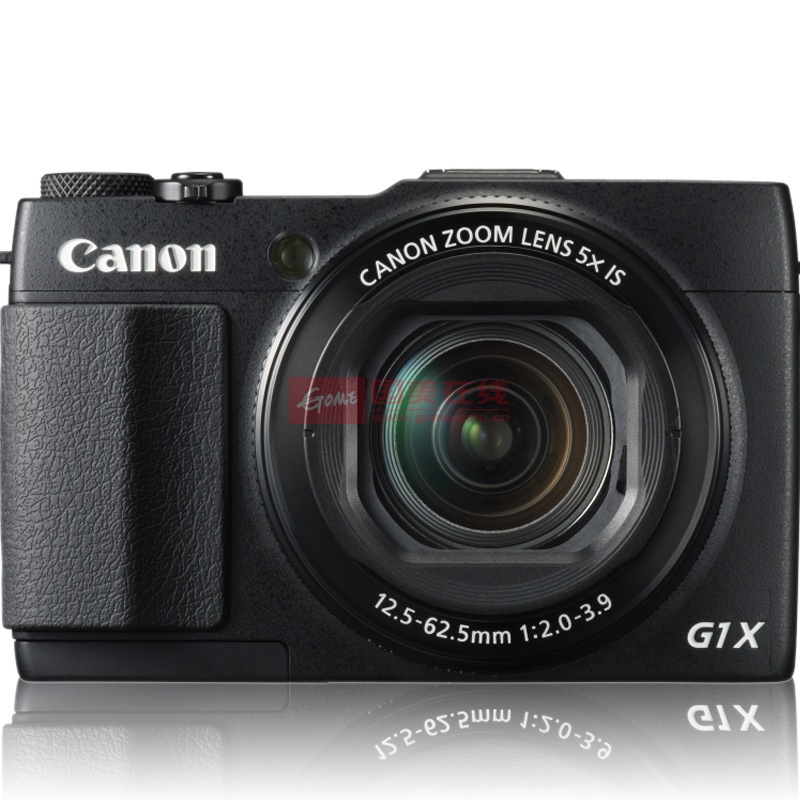 佳能(canon) g1 x mark ii 数码相机(佳能g1x相机)(黑色 官方标配)