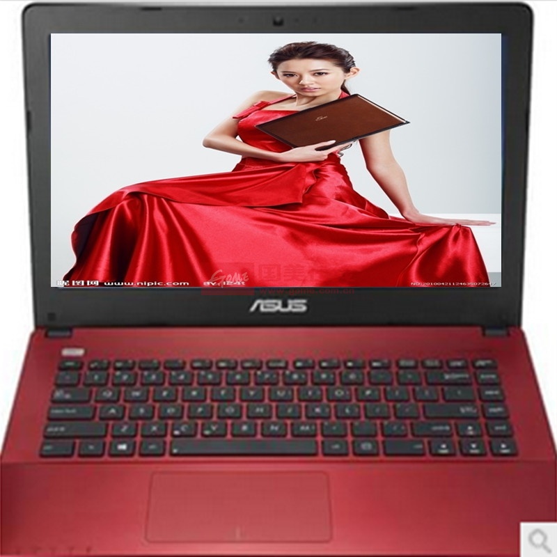 华硕(asus) a455ld4210 14英寸笔记本电脑(i5 4g 500g 2g独显)(红色