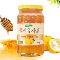 KJ国际蜂蜜柚子茶560克