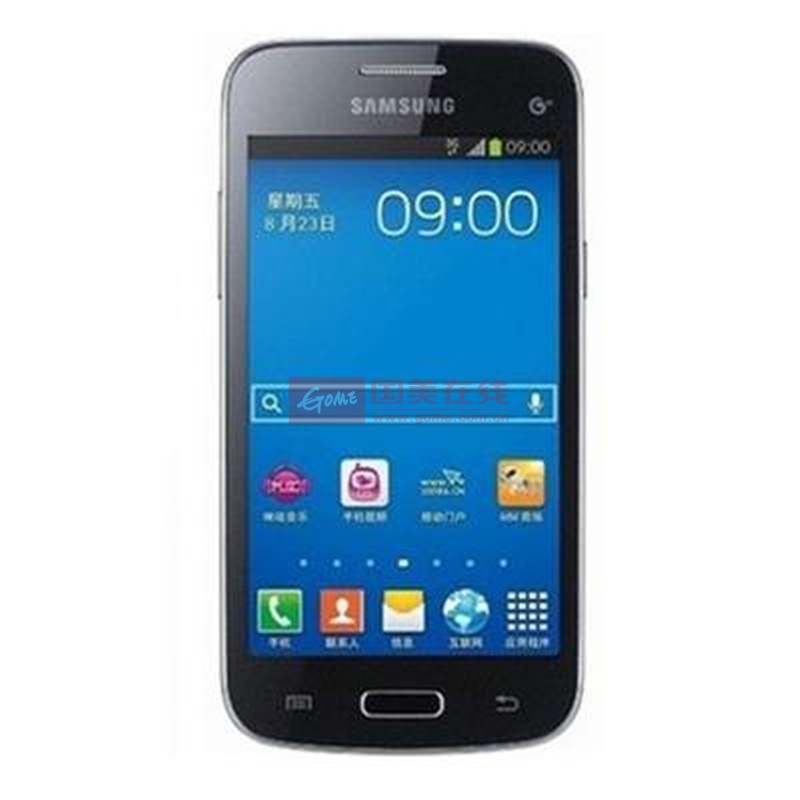 三星samsunggalaxytrend3g3508i4g版移动3g手机黑色移动3g4g内存官方