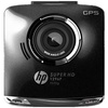 【国美在线】惠普HP F520G行车记录仪1296P(2K极清）156度超广角带GPS轨迹,固定测速(黑色 标配无卡)