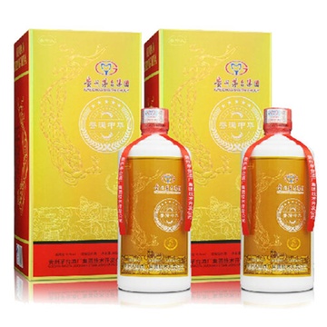 贵州 茅台集团 誉满中华精品 52度 浓香型 500ml 精品白酒 馈赠佳选