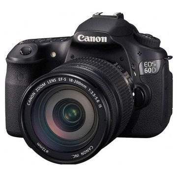 佳能（Canon） EOS 60D单反相机 佳能60D(佳能60D黑色 佳能60D官方标配)
