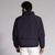 凯德申 男士短款时尚休闲羽绒服 保暖外套 K1165(紫色 170/88A(M))第2张高清大图