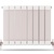 圣劳伦斯 铜铝复合 家用 暖气片 散热器 85*75 暖气(300mm满高)第2张高清大图