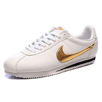nike耐克 cortez阿甘男鞋女鞋皮面低帮运动休闲跑步鞋349026-001