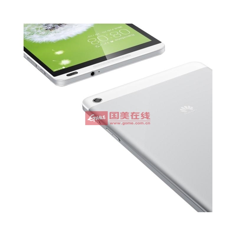 华为(huawei)mediapad m1 8英寸四核平板电脑(超窄边框 反向充电 冰