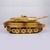 遥控坦克玩具 超大对战坦克儿童玩具坦克车 遥控电动坦克模型(沙漠迷彩单只坦克)第2张高清大图