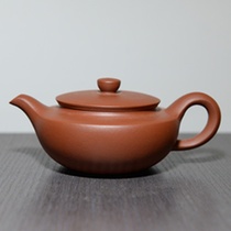 【沐云翰】宜兴紫砂壶 全手工 原矿 紫砂汉扁 朱泥