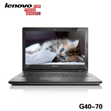 【联想g40-70笔记本ifi i 5 4210 金属白官方标配】lenovo/联想 g40