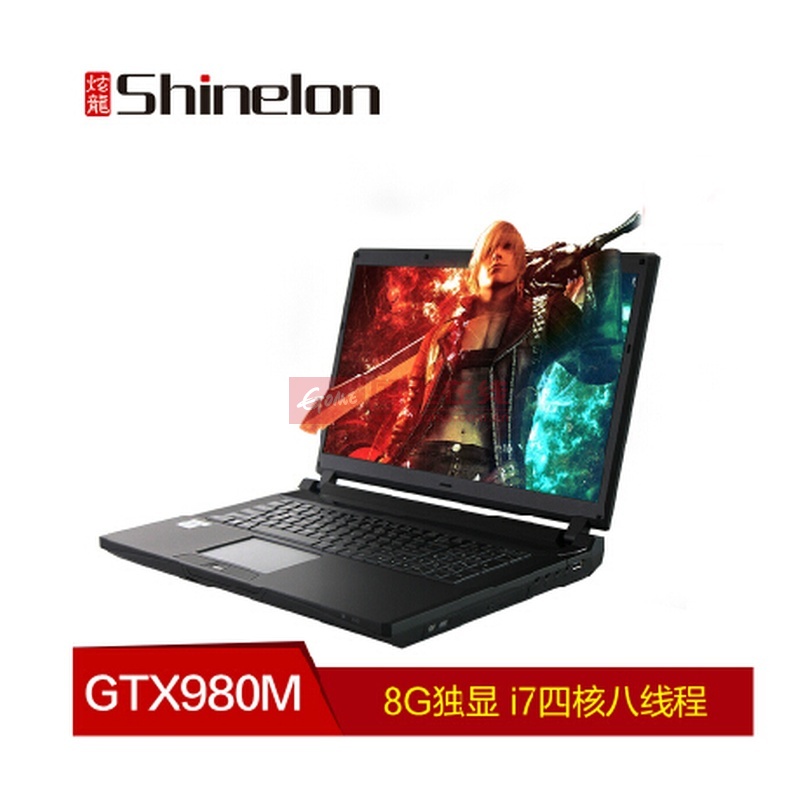 神舟hasee炫龙x8plus骑士版173英寸笔记本i74710mq128ssdgtx980m黑色