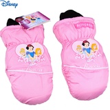 冬季迪士尼儿童手套公主加厚保暖宝宝手套幼儿