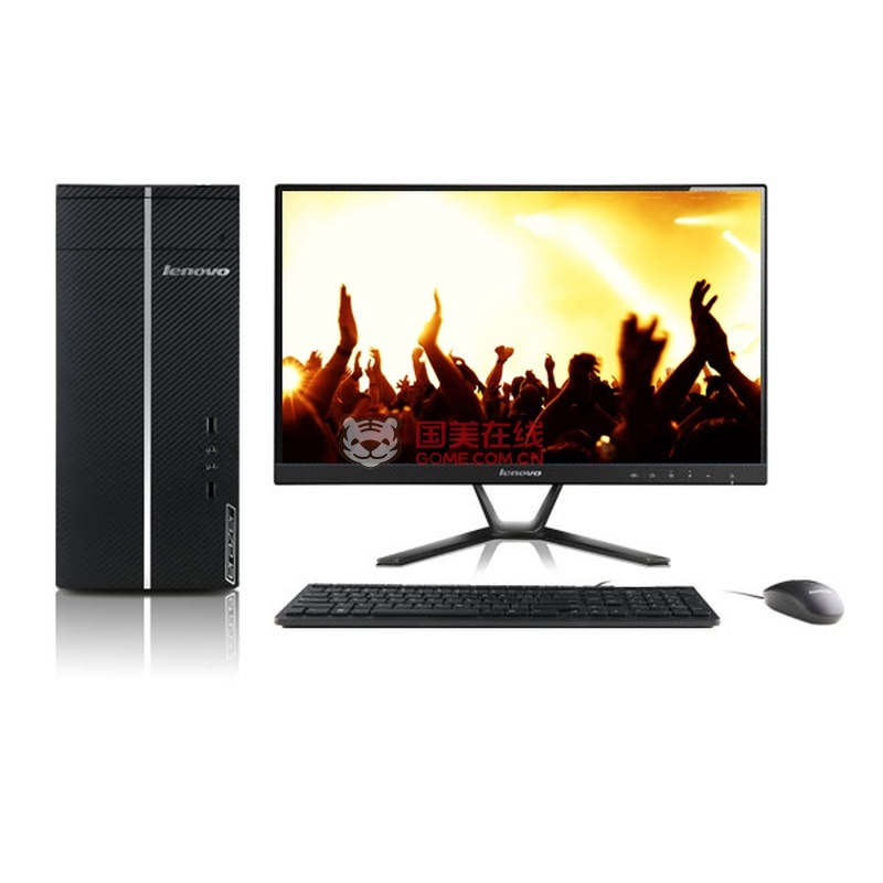联想lenovo异能者erazerd5055家用台式电脑a45300独显195液晶1