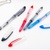 晨光（M&G）灵智GP1212 中性笔  中性笔0.38 学习用品 办公用品 水笔 颜色红/蓝/黑 整盒12支(蓝色)第3张高清大图