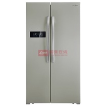 美的BCD-516WKM（E）516升对开门冰箱
