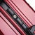 高端OSDY商务铝框拉杆箱万向轮旅行箱托运箱登机箱24寸新款2920寸(红色 20寸)第4张高清大图