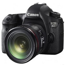 佳能（Canon）EOS 6D24-70mm/F4L单反套机