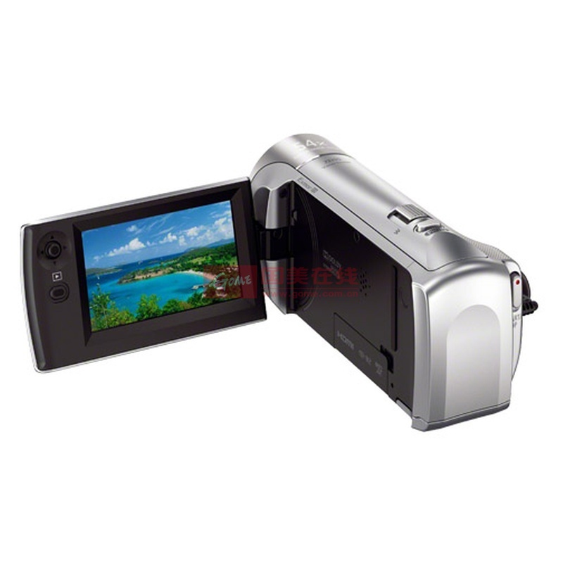 索尼sonyhdrcx240ecx240高清数码摄像机黑色官方标配银色cx240套餐六