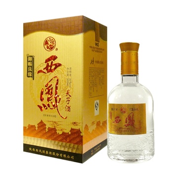 糖酒汇 天子西凤酒御赐良缘50度结婚白酒