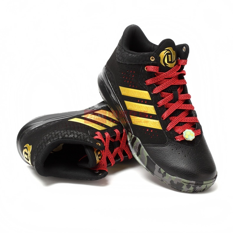 【阿迪达斯c77852篮球鞋】adidas 阿迪达斯 男鞋 罗斯系列篮球鞋 rose