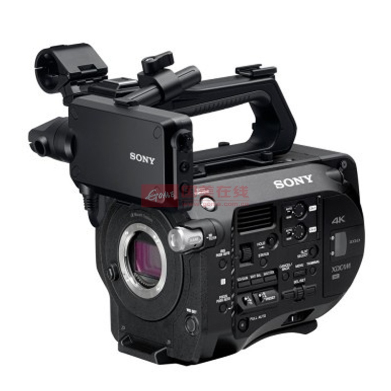 索尼(sony) pxw-fs7慢动作 xdcam摄影机 单机身(fs7黑色 fs7套餐三)