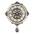 汉时(Hense)挂钟静音 欧式时尚创意钟表仿古客厅摆钟石英钟挂钟 HP13
